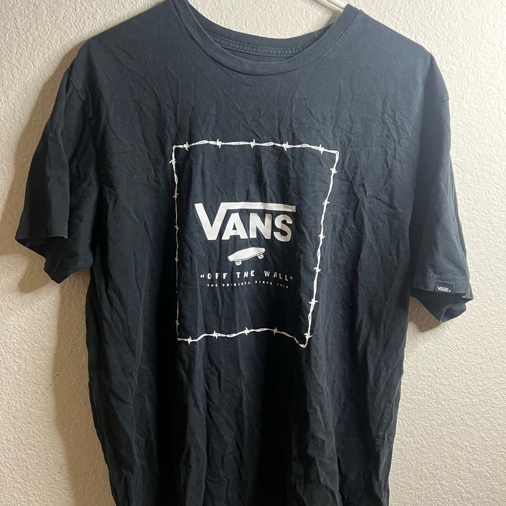 Vans black shirt